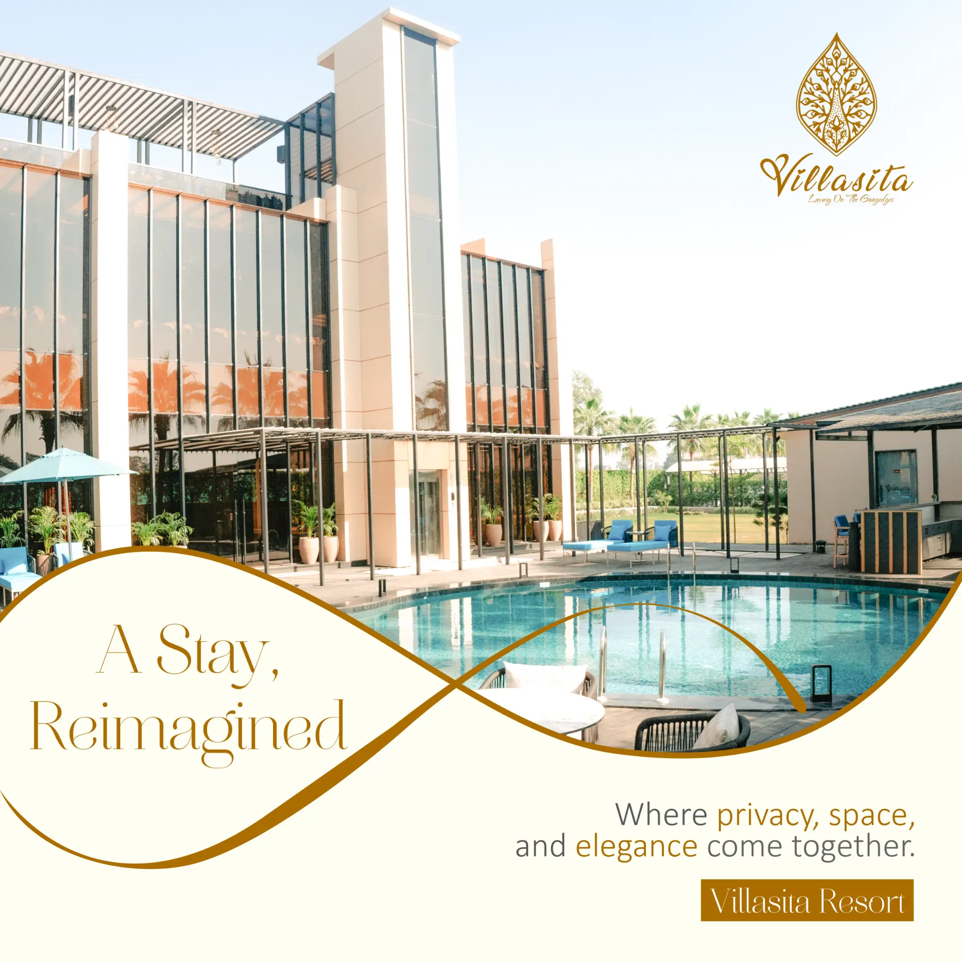 Villasita — A Stay, Reimagined — Hospitality / Brand Campaign